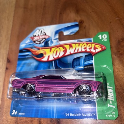 Hotwheels   Treasure Hunts 64  Buick Riviera Lila HW T-Hunt