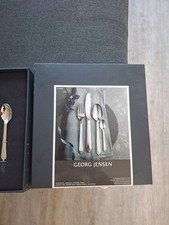 Georg Jensen Besteck Pyramide 24 Tlg