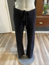Barefoot Dreams Cozychic Ultra Lite Pants Womens S Luxury Lounge Straight Leg