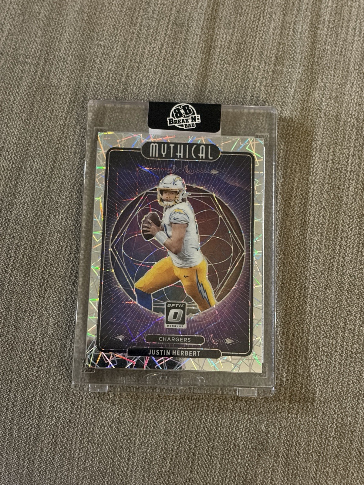 2021 Panini Donruss Optic - Mythical Justin Herbert #MY-8