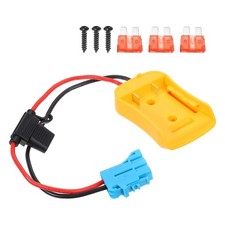 Battery Adapter Converter for 20V Battery with Wire Harness Connector, 7pcs