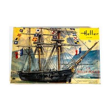Heller Model 1/200 Le Belle Poule VG/EX