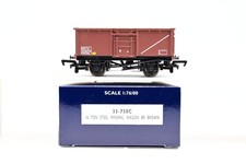 Bachmann OO Gauge 33-750C BR Brown 16T MCV Steel Mineral Wagon No.B160415 - Boxe