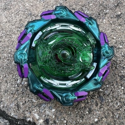 BEYBLADE Hasbro Burst QuadStrike Chain Kerbeus K8 Green Purple 2010s