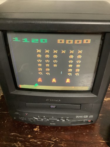 Cartuccia videogioco Atari 2600 4in1 Brasile (scoiattolo, Star Wars, carri armati Em Guerr - Foto 12 di 24