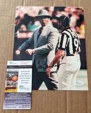 Tom Landry  8x10 Signed W/JSA Certification Dallas Cowboys #6