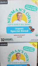 Newman's Own Organics Special Blend, Keurig Single-Serve K-Cup Pods - 4 boxes