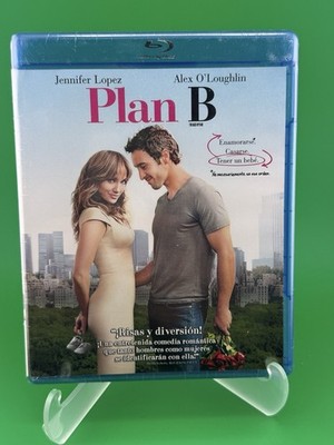 The Back-Up Plan (Aka Plan B) (Blu-ray, 2010) NEW/SEALED - Jennifer Lopez