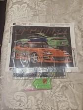 Diamond Art Sport Car 5D Full Drill Diamond Painting Kit