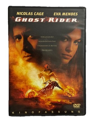 Ghost Rider Nicolas Cage, Eva Mendes Action DVD