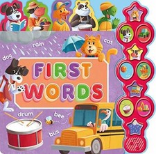 First Words: Interactive Children's Sound - Board book, by IglooBooks - Good