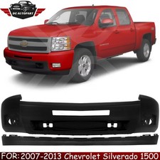 Front Bumper Face Bar Paintable Kit For 2007-2013 Chevrolet Silverado 1500 Front Bumper Face Bar Paintable Kit For 2007-2013 Chevrolet Silverado 1500