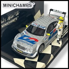 MINICHAMPS Mercedes-Benz CLK DTM 2001 1/43 Racing Car Limited Edition