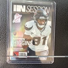 2025 Topps Signature Jayden Higgins Base (RAW)