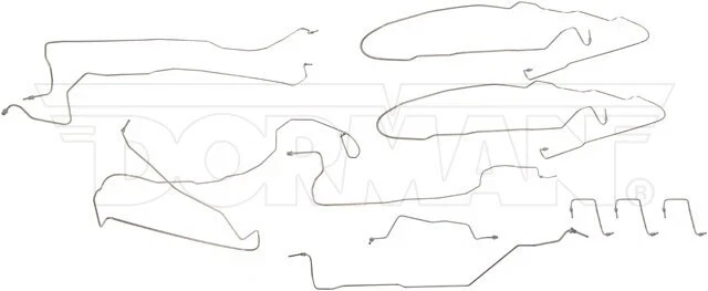 Dorman 919-145 Stainless Steel Brake Line Kit Compatible