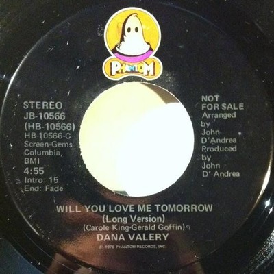 Dana Valery - Will You Love Me Tomorrow, 7'', (Vinyl)