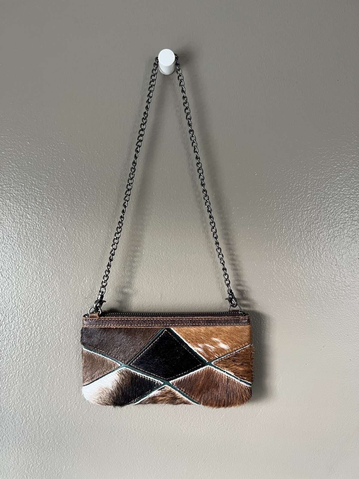 American Bling Patchwork Shoulder Bag - image 1