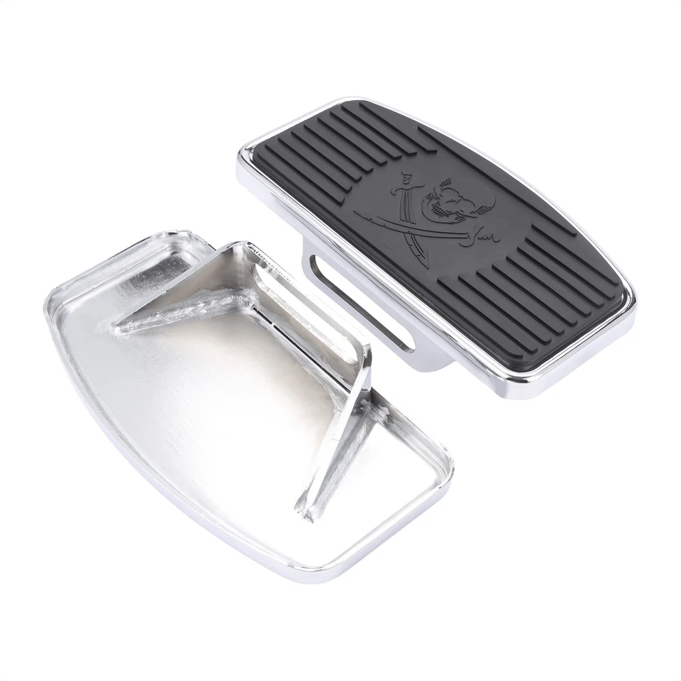 Estriberas de pedal delanteras ajustables para Yamaha V Star 650 1998-15 2016 Foto 4 de 4
