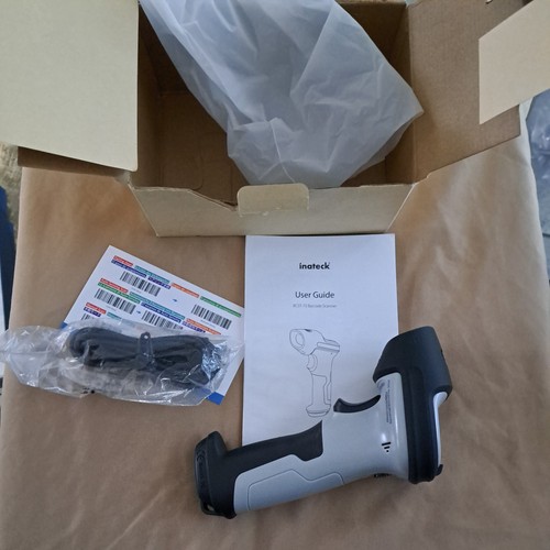Inateck 1D Wireless Bluetooth Barcode Scanner Lesegerät USB Handheld BCST-70