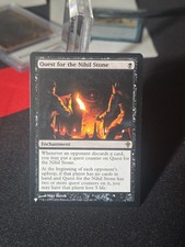 1X MTG Quest For The Nihil Stone The List LP Free Ship