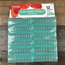 Wire Mesh Rollers 7/8  Medium Size 12pk