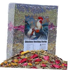 42 oz Chicken Nesting Herbs Flowers Vacuum-Packed,2.6 lb Premixed 7 Dried