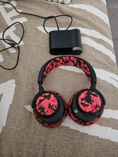 Steel Series Nova Pro with Red and Black Wick...