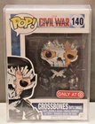 FUNKO POP MINT IN BOX #140 TARGET EXCLUSIVE MARVEL CIVIL WAR CROSSBONES