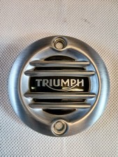 Triumph T120 Bonneville Engine Badges and oil filler cap