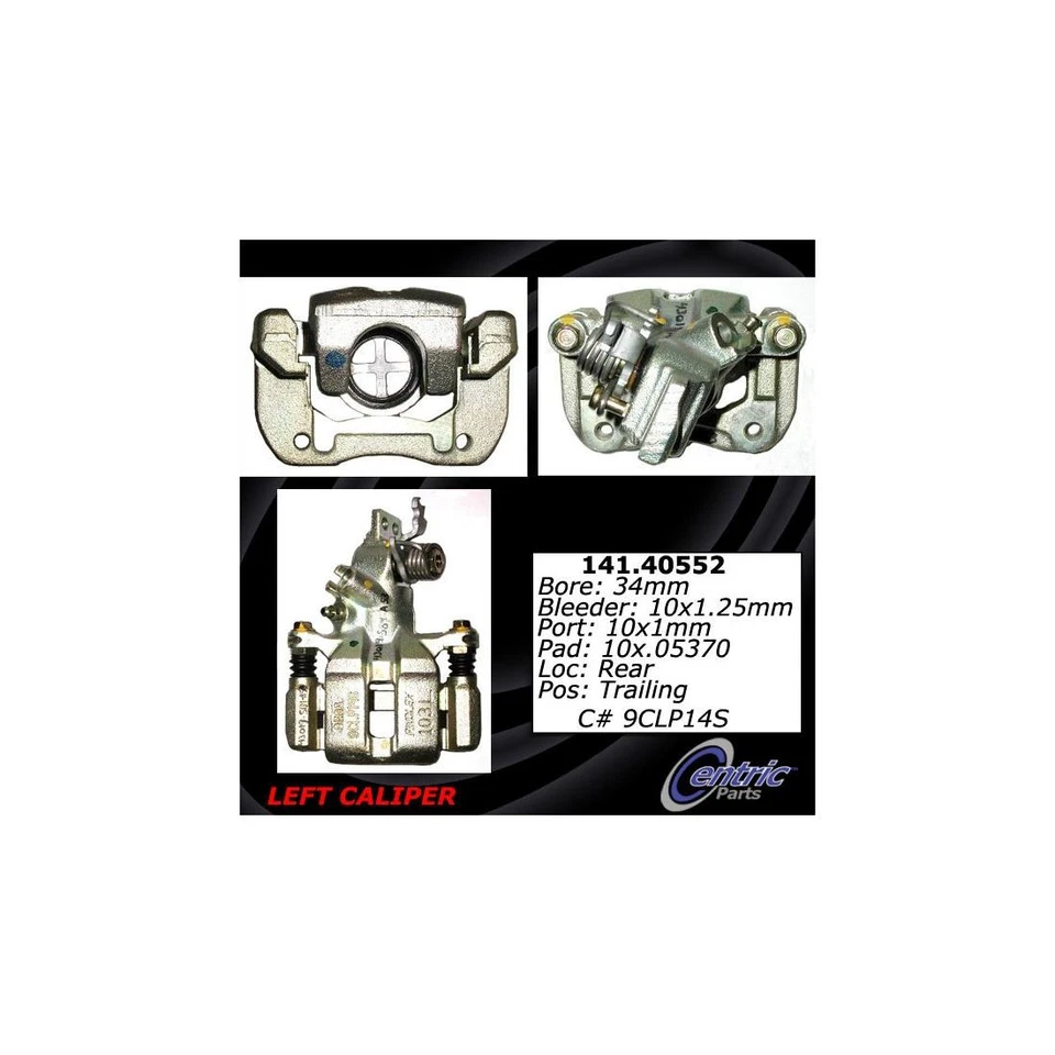 Pinza de freno trasera centrada para Acura TSX 2008 2007 2006 2005 2004 Foto 2 de 4