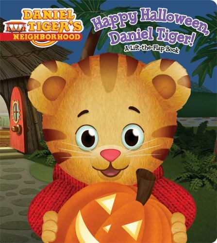 Happy Halloween, Daniel Tiger!: A- Angela C Santomero, 9781481404297, board book