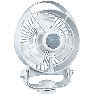 SEEKR by Caframo 748CA24WBX Bora 748 24V 3-Speed 6" Marine Fan - White - Picture 1 of 1