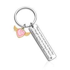 Memorial Gifts For Loss Of Son Gift Funeral Gifts For Memory Keychain For In ...