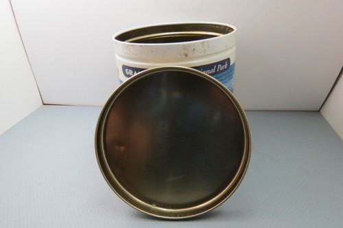Trail's End Yellowstone Popcorn Tin 1997 / Stash Box / Catch-All Photo Decor - Picture 3 of 6