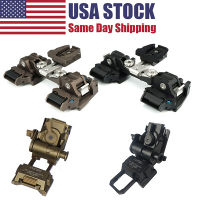 #ad KVC Universal RQE Dual Bridges NVG Mount L4 G24 Breakaway for PVS 14 MUM GT 14 $65.99