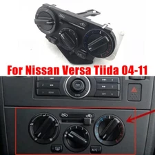 A/C Heater Climate Control Panel Switch Button For Nissan Versa 2007-2011 USA