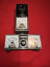 Vintage SILTRONIX SWR Power Meter Model SWR-2 CB Radio Ham Radio & Archer Swr