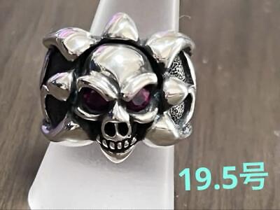BWL Bill Wall Leather Silver 925 Tribal Band Skull Ring BWL Bill Wall Leather Silver 925 Tribal Band Skull Ring