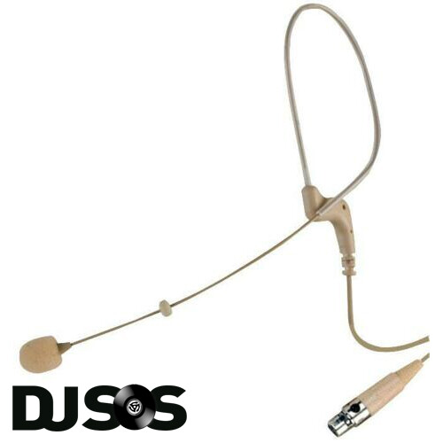 Pulse MIC-1000X4 Earhook Headset Microphone Mic 4 Pin Mini XLR Skin Colour