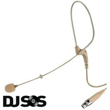 Pulse Mic-1000x4 Earhook Headset Microphone Mic 4 Pin Mini Xlr Skin Colour