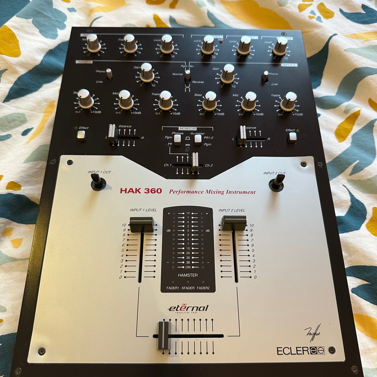 Ecler HAK 360 DJ Mixer, Used in VG condition | eBay UK