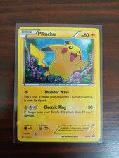 MP Pikachu (Collector Chest) XY89 Xy Promos Holo