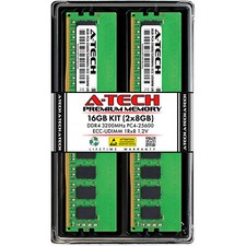 16GB 2x 8GB PC4-3200 ECC UDIMM Synology FS2500 Memory RAM