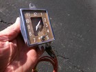 New Listing1942 Plymouth Clock Working MoPar Borg Dash