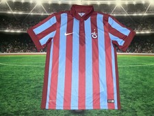 TRABZONSPOR AS Nike 2014/15 Soccer Jersey Sz Medium Preowned