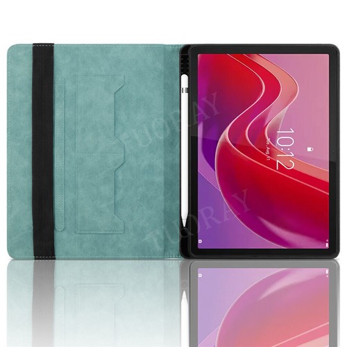 Für Lenovo Xiaoxin Pad Pro 12.7/Tab M11 11"/Xiaoxin Pad 2024 Tablet Leder Tasche - Bild 42 von 75