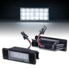Led Kennzeichenbeleuchtung für NISSAN Juke F15 | Micra CC K12 | Note E11