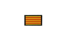 aufn&auml;her gedruckt abzeichen Aufb&uuml;gel flagge patch fahne katalonien rd