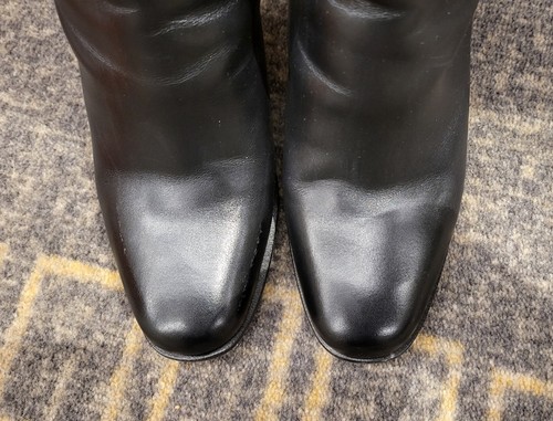 Original Hermes Paris Stiefeletten schwarz - Bild 4 von 9