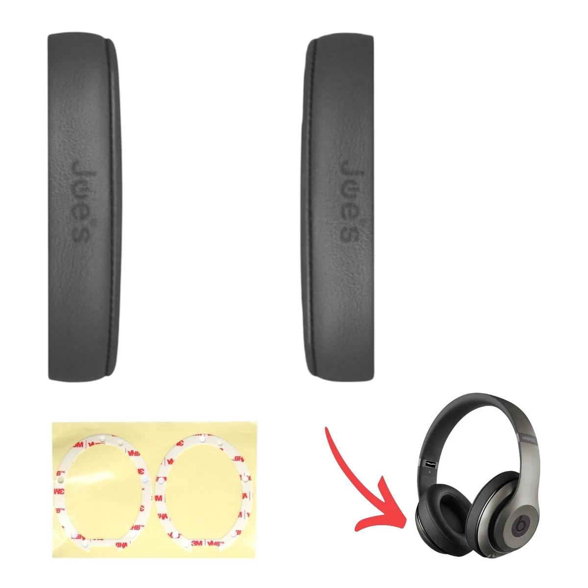 Beats by Dr. Dre Studio2 Gray Headphones for Sale - eBay